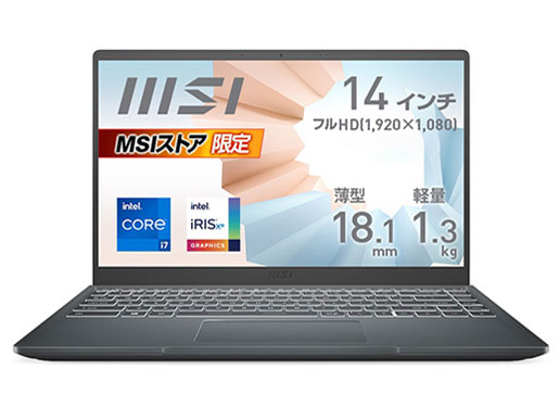 Modern-14-B11MOU-465JP �̐��i�摜