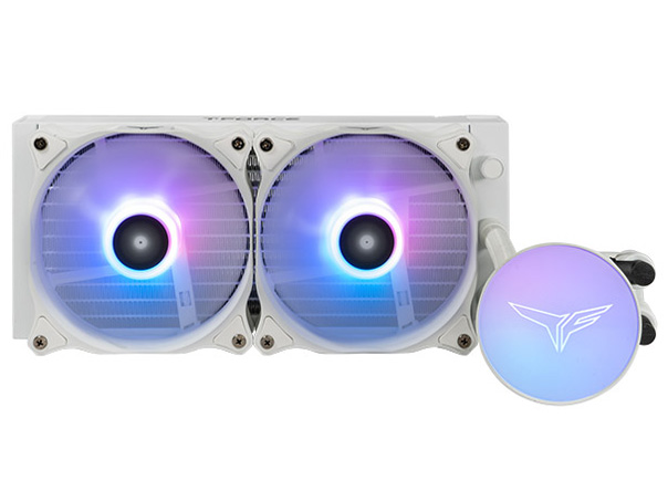 T-FORCE SIREN GD240E All-in-One ARGB TB120602 [�z���C�g] �̐��i�摜