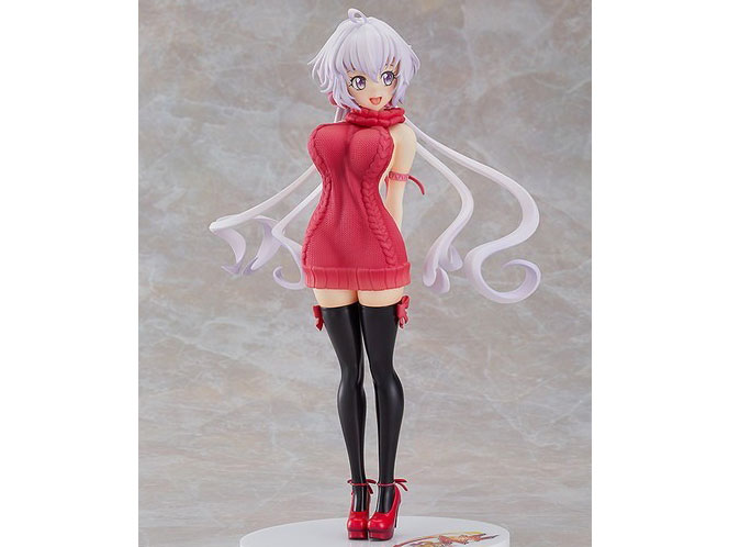 ��P�⏥�V���t�H�M�AAXZ 1/7 �ቹ�N���X ���u���[ �Z�[�^�[style[AQ]