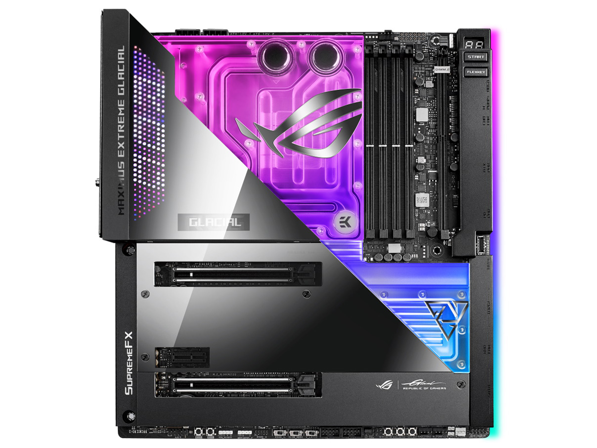 ROG MAXIMUS Z690 EXTREME GLACIAL �̐��i�摜