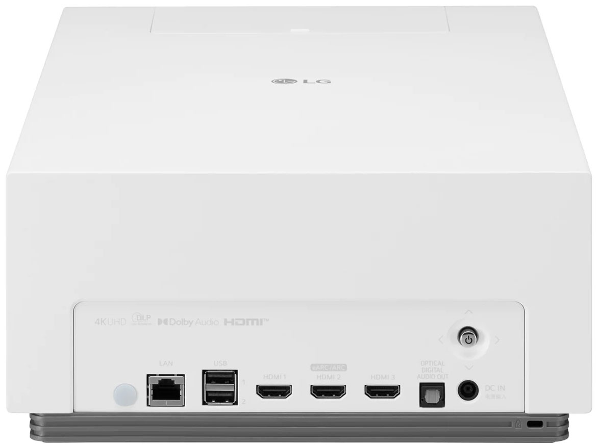 CineBeam HU710PW [�z���C�g]