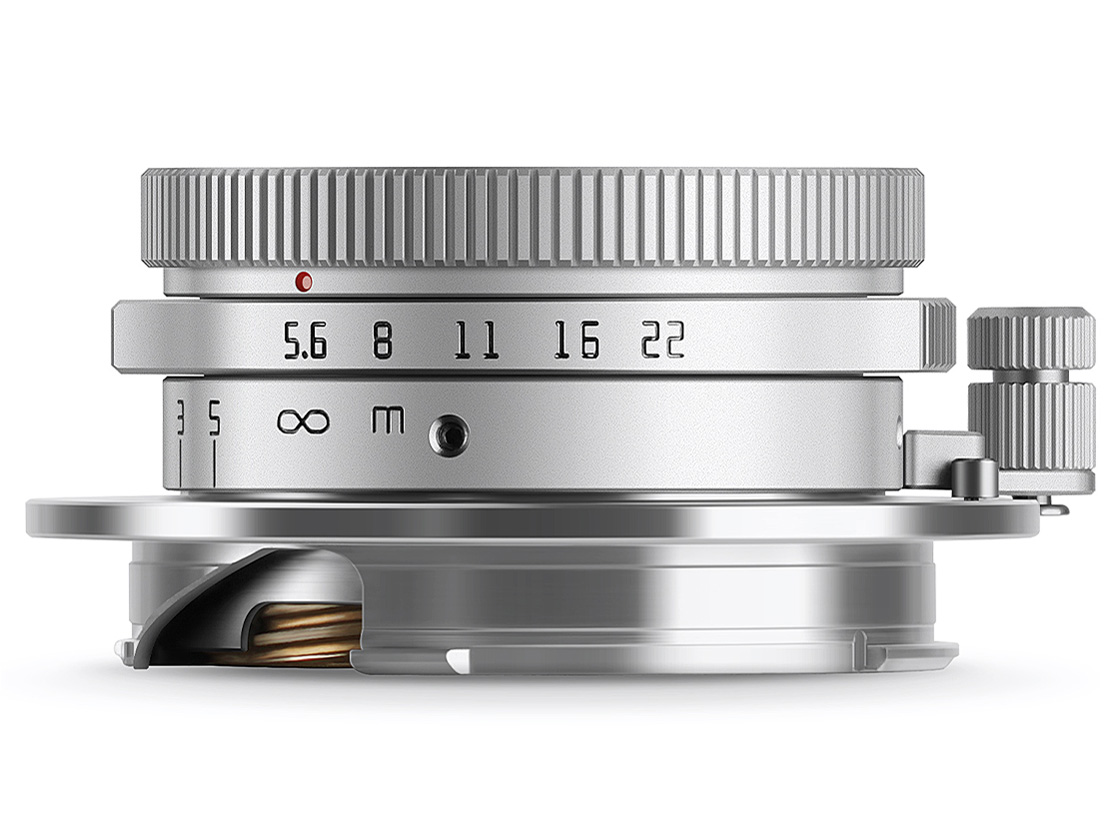TTArtisan 28mm f/5.6 [�V���o�[] �̐��i�摜