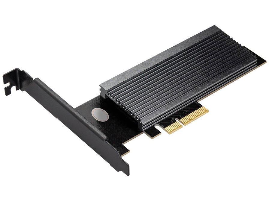 PCIeSSD-4TB �H�t�كI���W�i�����f�� �̐��i�摜