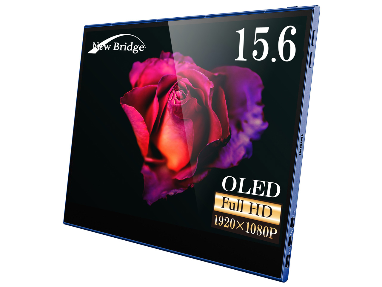 New Bridge NB-EL156BL [15.6�C���` �l�[�r�[�u���[] �̐��i�摜