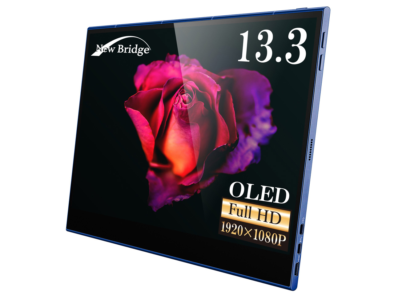 New Bridge NB-EL133BL [13.3�C���` �l�[�r�[�u���[] �̐��i�摜