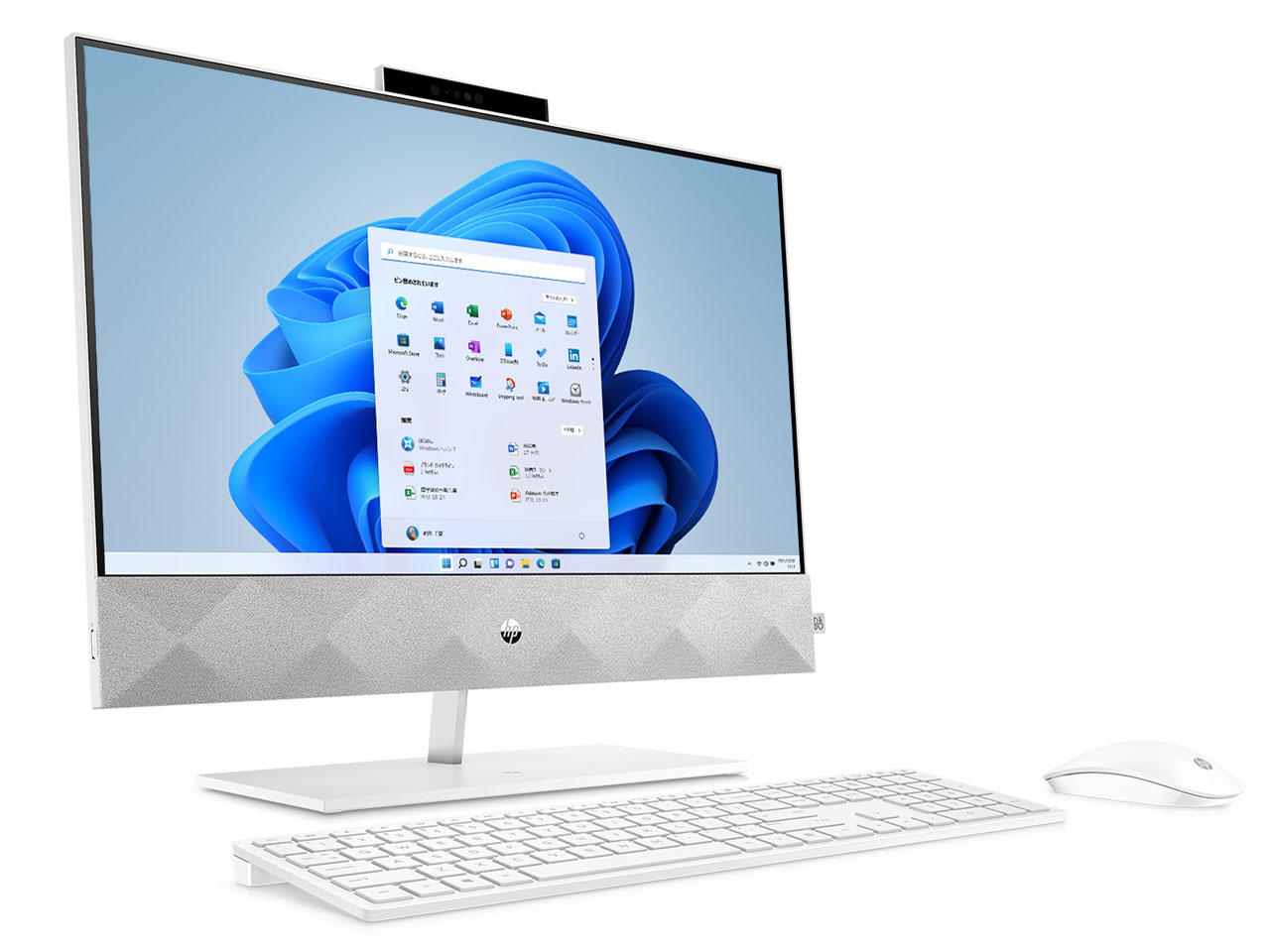 Pavilion All-in-One 24 ���i.com���� Ryzen 5 4600H/256GB SSD+2TB HDD/8GB������/23.8�C���`IPS�t��HD/�^�b�`���ڃ��f�� �̐��i�摜