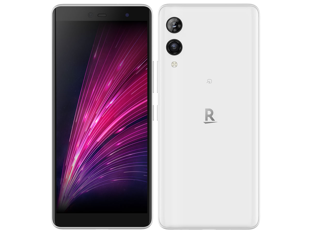 Rakuten Hand 5G �y�V���o�C�� [�z���C�g] �̐��i�摜