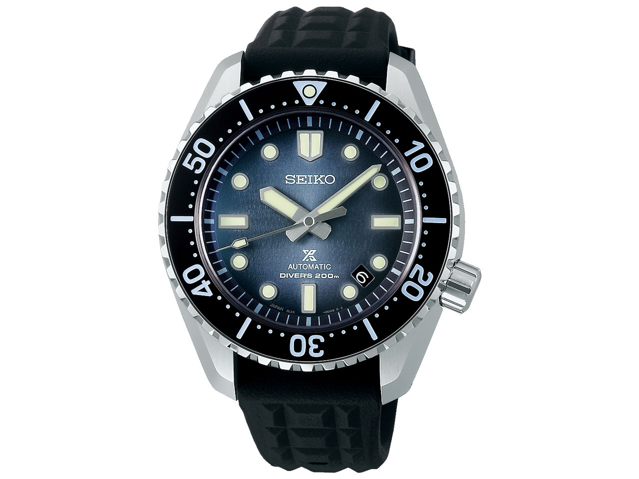 �v���X�y�b�N�X 1968 Diver's Modern Re-interpretation Save the Ocean Limited Edition SLA055J1 [�C�O���f��] �̐��i�摜