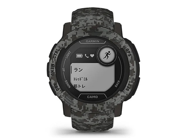 Instinct 2 Camo Edition 010-02626-43 [Graphite Camo]