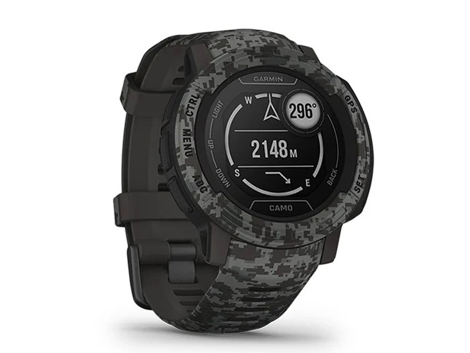 Instinct 2 Camo Edition 010-02626-43 [Graphite Camo]