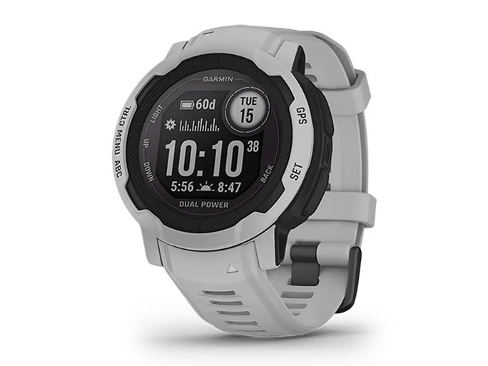 ガーミン Instinct 2 Dual Power 010-02627-41 [Mist Gray] 価格