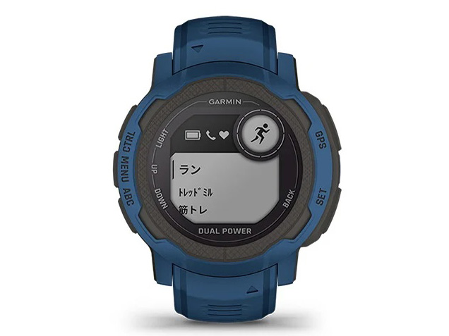 Instinct 2 Dual Power 010-02627-46 [Tidal Blue]
