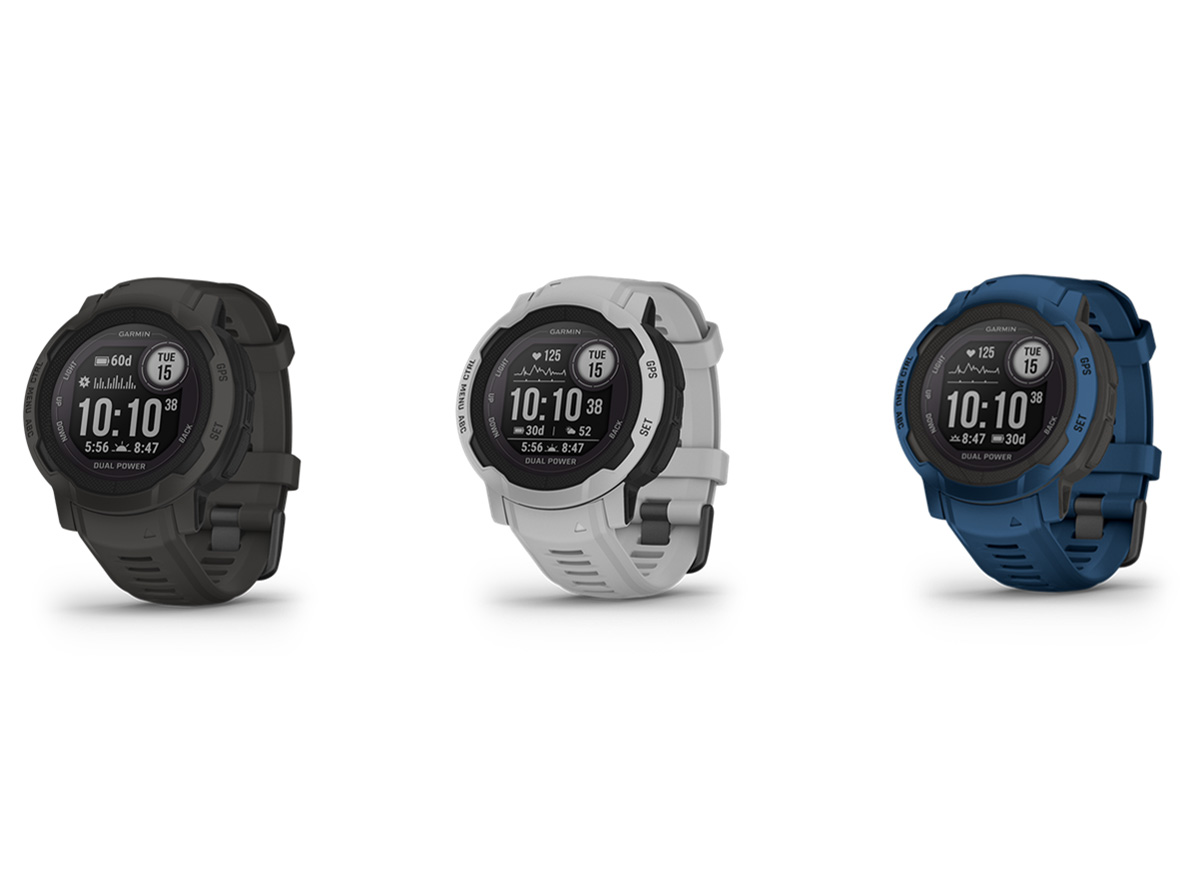 Instinct 2 Dual Power 010-02627-46 [Tidal Blue]