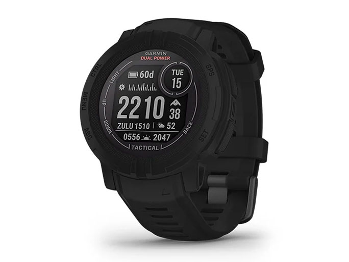 その他 GARMIN - GARMIN INSTINCT2 DUAL POWER instinct2_dualpower_black_tact