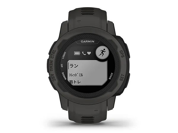 �w�{�� ���ʁx Instinct 2S 010-02563-40 [Graphite] �̐��i�摜
