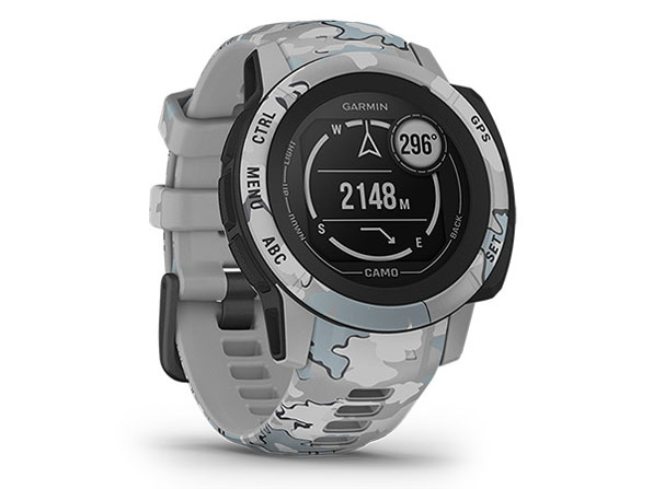 Instinct 2S Camo Edition 010-02563-43 [Mist Camo]