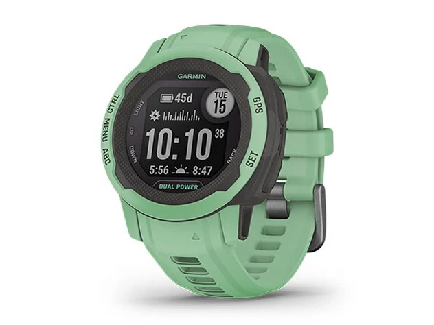 GARMIN - 【新品】Instinct Dual Power/5VS076332 Instinct 2X Dual Power | スポーツ＆アウトドア | Garmin 日本