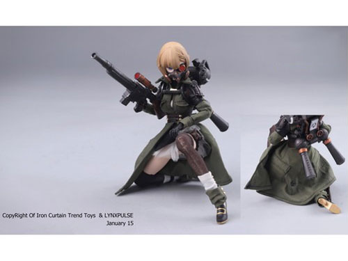 POCKET ART�V���[�Y PA001 �G�~���A 1/12�X�P�[�����t�B�M���A