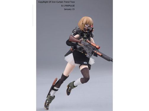 POCKET ART�V���[�Y PA001 �G�~���A 1/12�X�P�[�����t�B�M���A