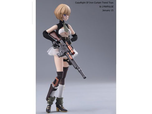 POCKET ART�V���[�Y PA001 �G�~���A 1/12�X�P�[�����t�B�M���A