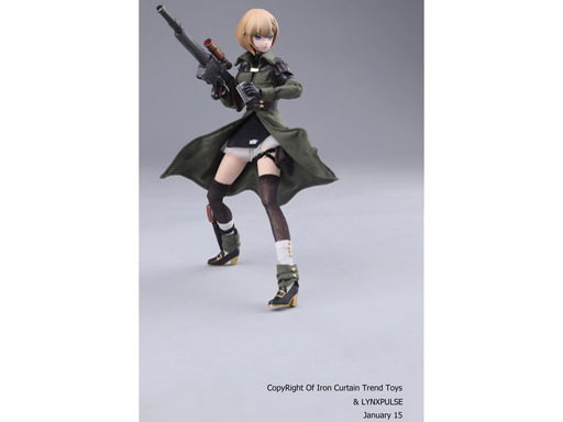 POCKET ART�V���[�Y PA001 �G�~���A 1/12�X�P�[�����t�B�M���A