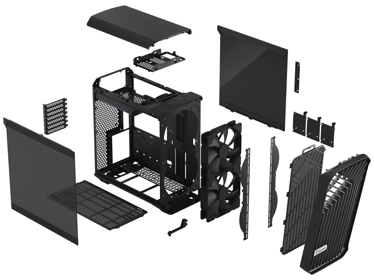 Torrent Compact TG Dark Tint FD-C-TOR1C-01