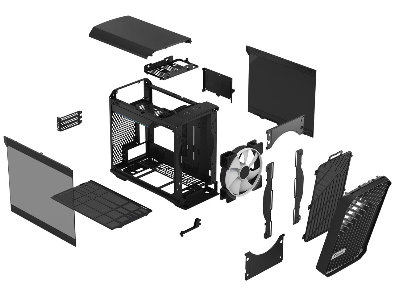 Torrent Nano RGB TG FD-C-TOR1N-02 [�u���b�N]