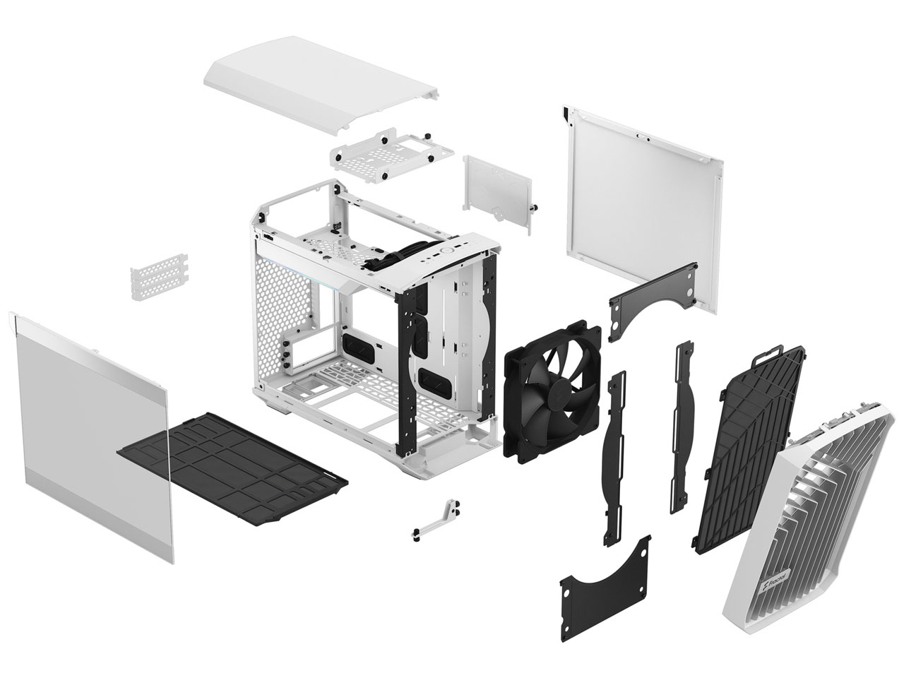 Torrent Nano TG Clear Tint FD-C-TOR1N-03