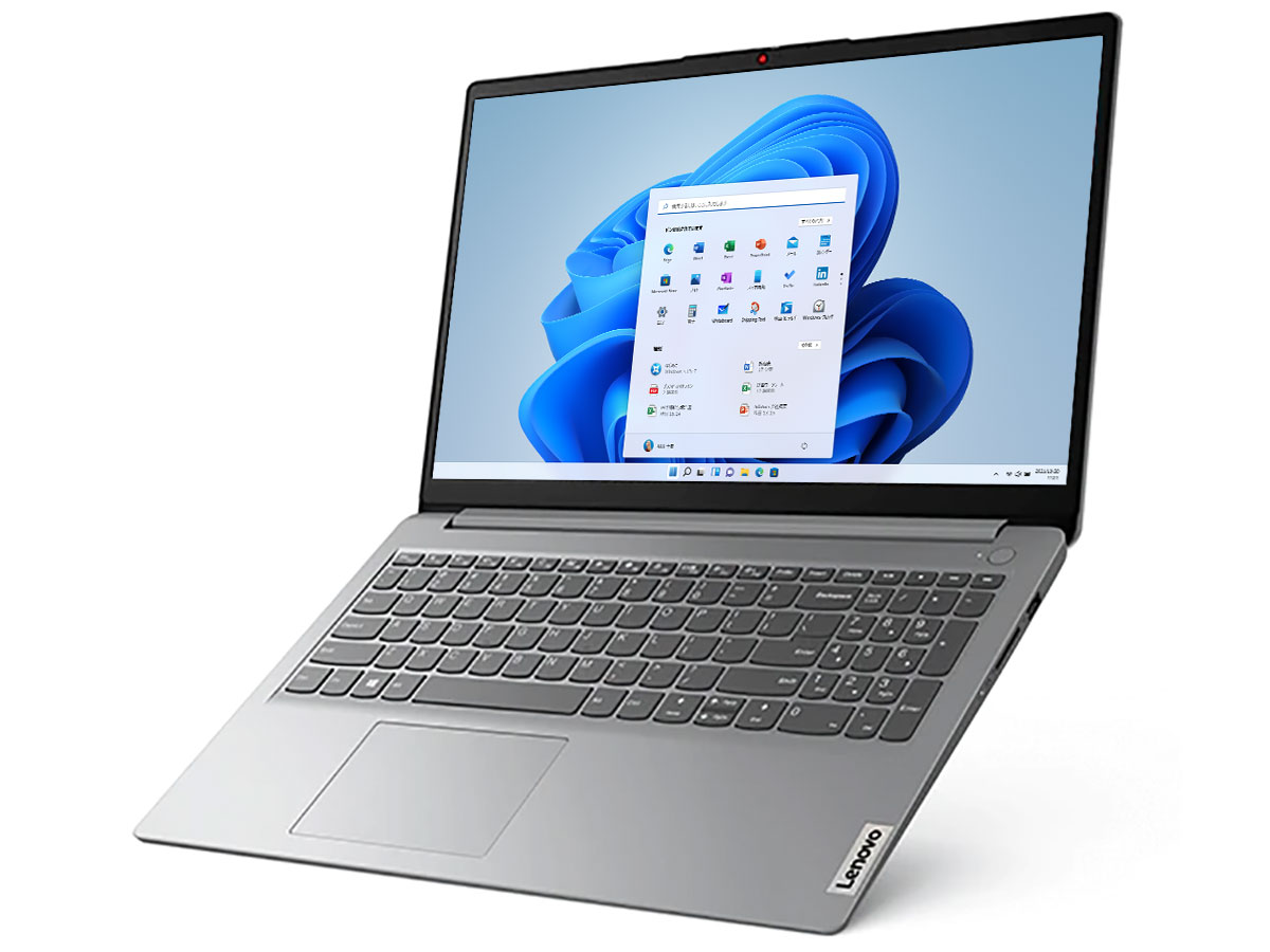IdeaPad Slim 170 AMD Athlon Gold 3150U�E4GB�������[�E128GB eMMC�E15.6�^�t��HD�t������ 82R1000GJP