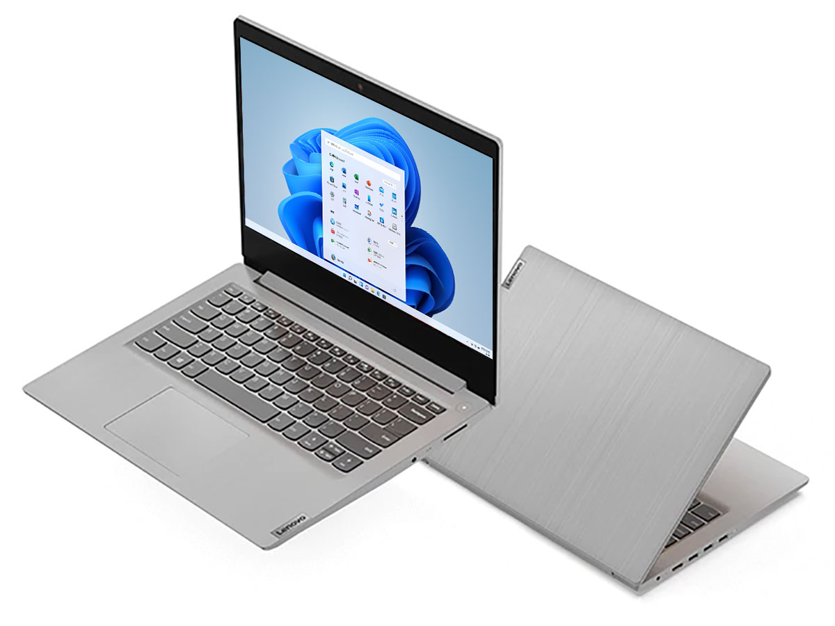 IdeaPad Slim 350i Core i3�E8GB�������[�E256GB SSD�E14�^�t��HD�t������ 81X700AQJP �̐��i�摜