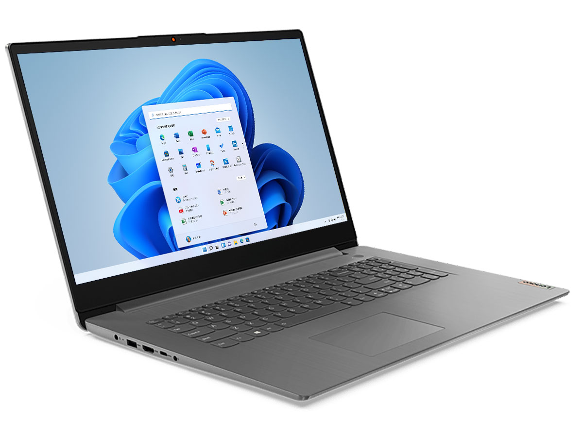 IdeaPad Slim 360i Core i3�E8GB�������[�E256GB SSD�E17.3�^�t��HD�t������ 82H900FYJP �̐��i�摜