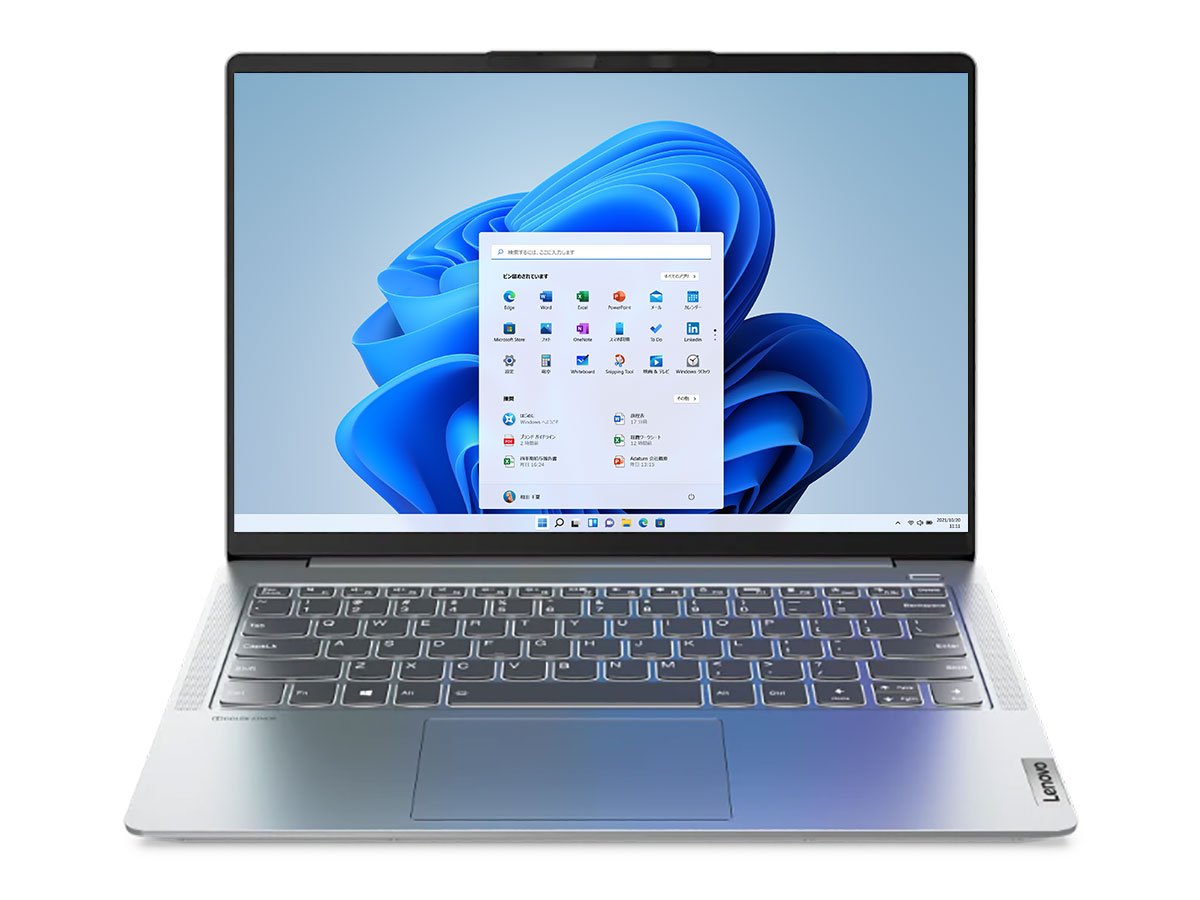 IdeaPad Slim 560i Pro Core i7�E16GB�������[�E512GB SSD�E14�^2.2K�t������ �I�t�B�X�t�� 82L300D1JP �̐��i�摜
