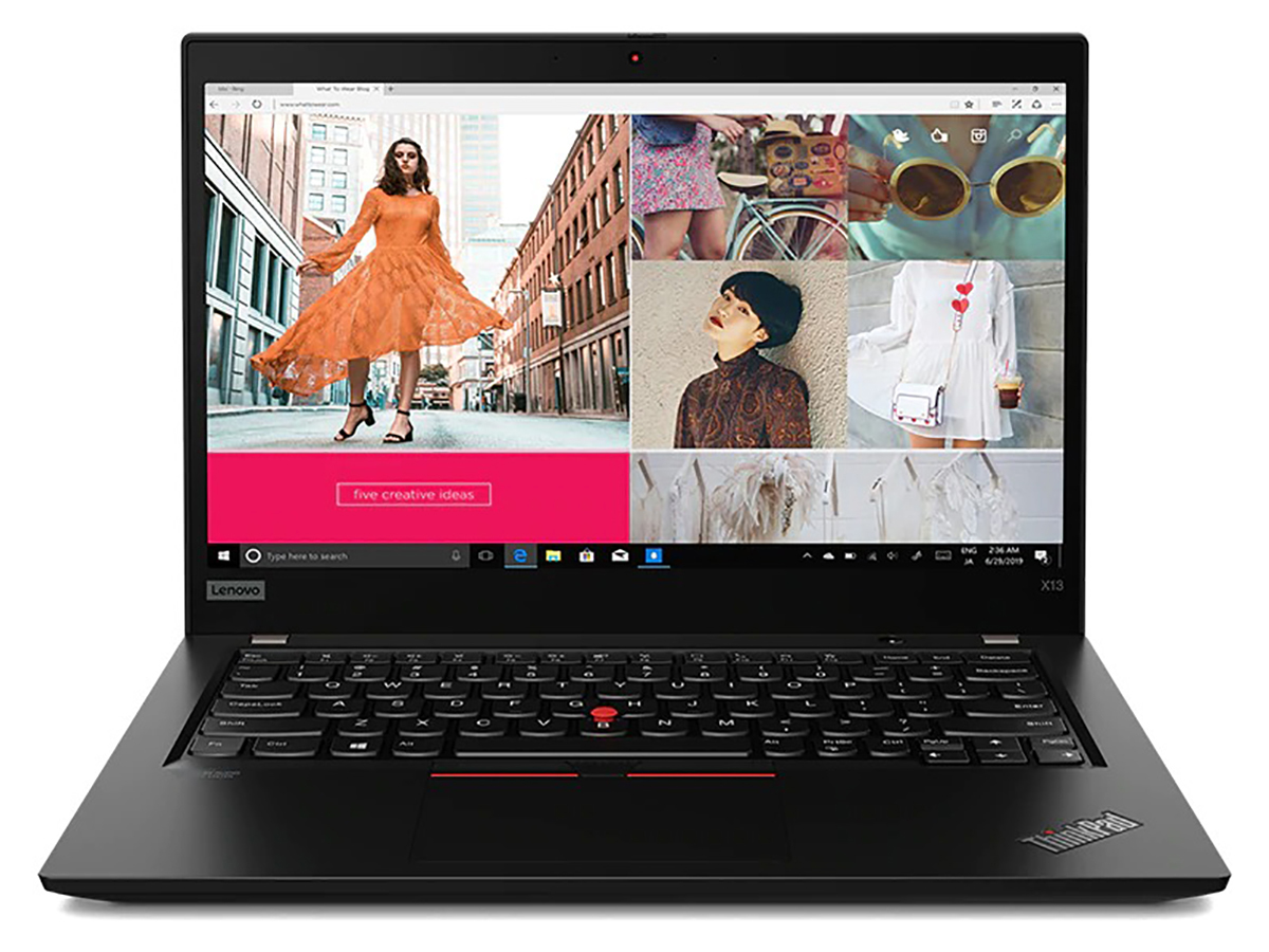 ThinkPad X13 Gen 1 Core i3 10110U�E8GB�������[�E256GB SSD�E13.3�^�t��HD�t������ 20T2S1QU00