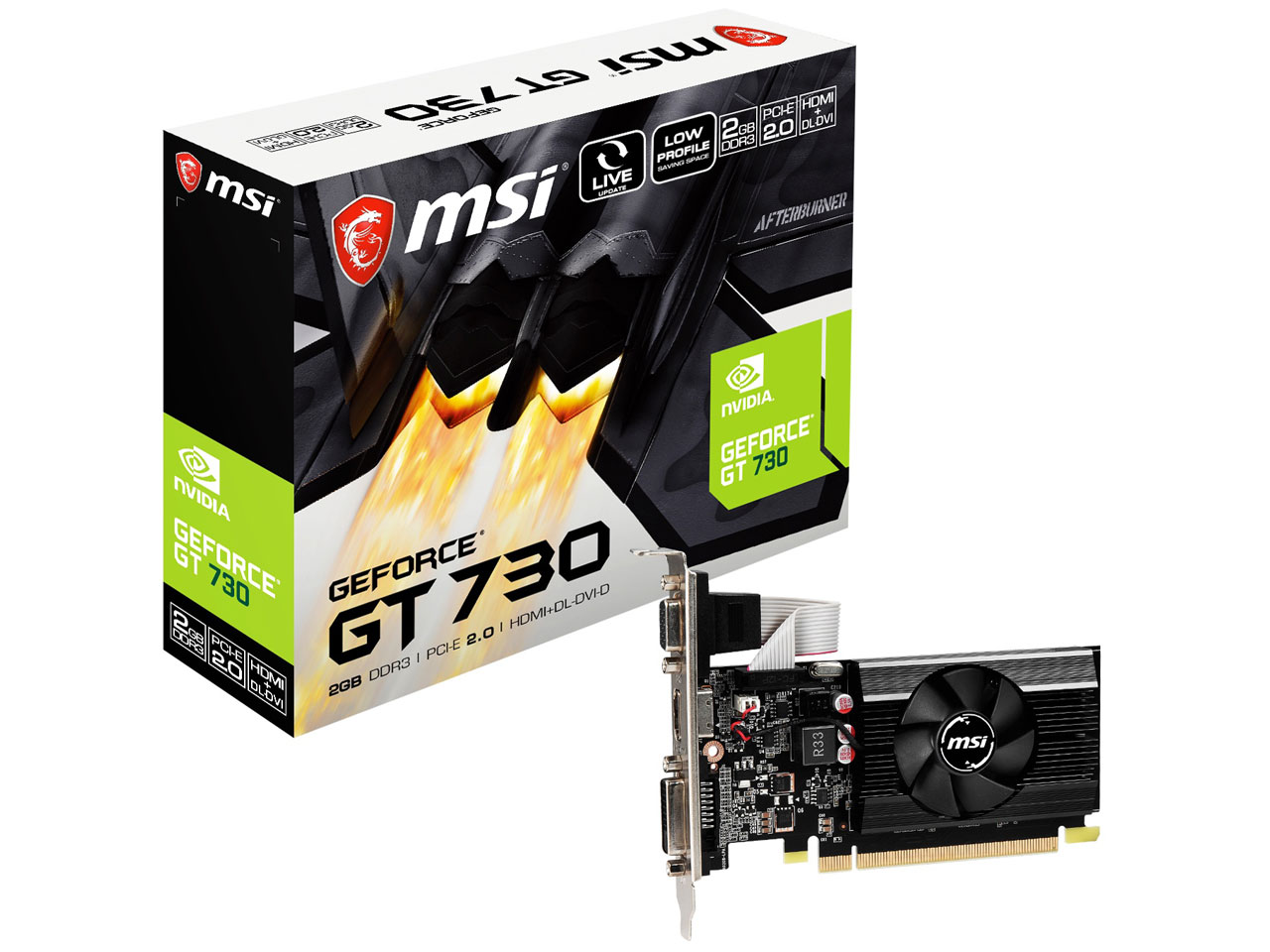 N730K-2GD3/LP [PCIExp 2GB] �̐��i�摜