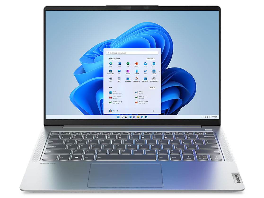 IdeaPad Slim 560i Pro Core i5 1155G7�E8GB�������[�E512GB SSD�E14�^2.2K�t������ �I�t�B�X�t�� 82L300CWJP �̐��i�摜