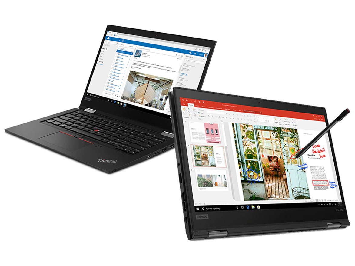 ThinkPad X13 Yoga Gen 1 Windows 10 Pro�ECore i5 10210U�E8GB�������[�E256GB SSD�E13.3�^�t��HD�t������ �}���`�^�b�`�Ή� 20SXS0TF00 SIM�t���[