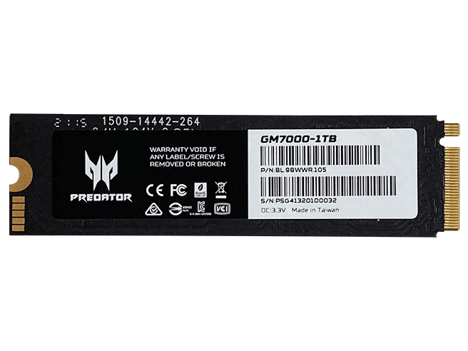 Predator GM7000 GM7000-1TB �̐��i�摜