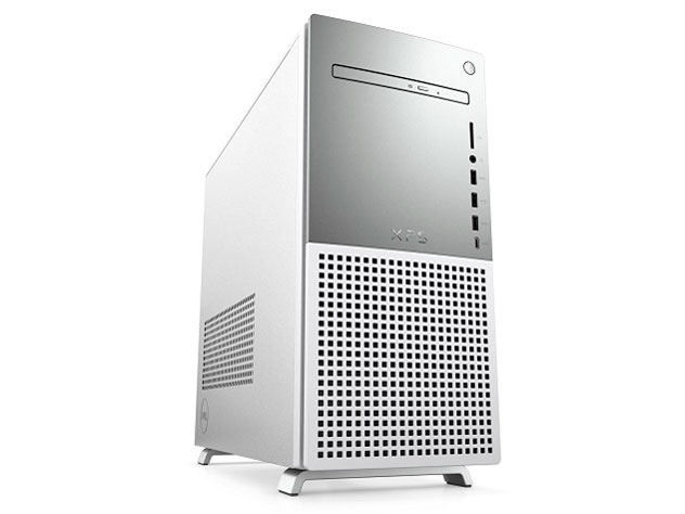 XPS �f�X�N�g�b�v �v���`�i Core i7 12700�E32GB�������E512GB SSD+1TB HDD�ERX 6700 XT�EWindows 11���ڃ��f�� [�v���`�i�V���o�[] �̐��i�摜