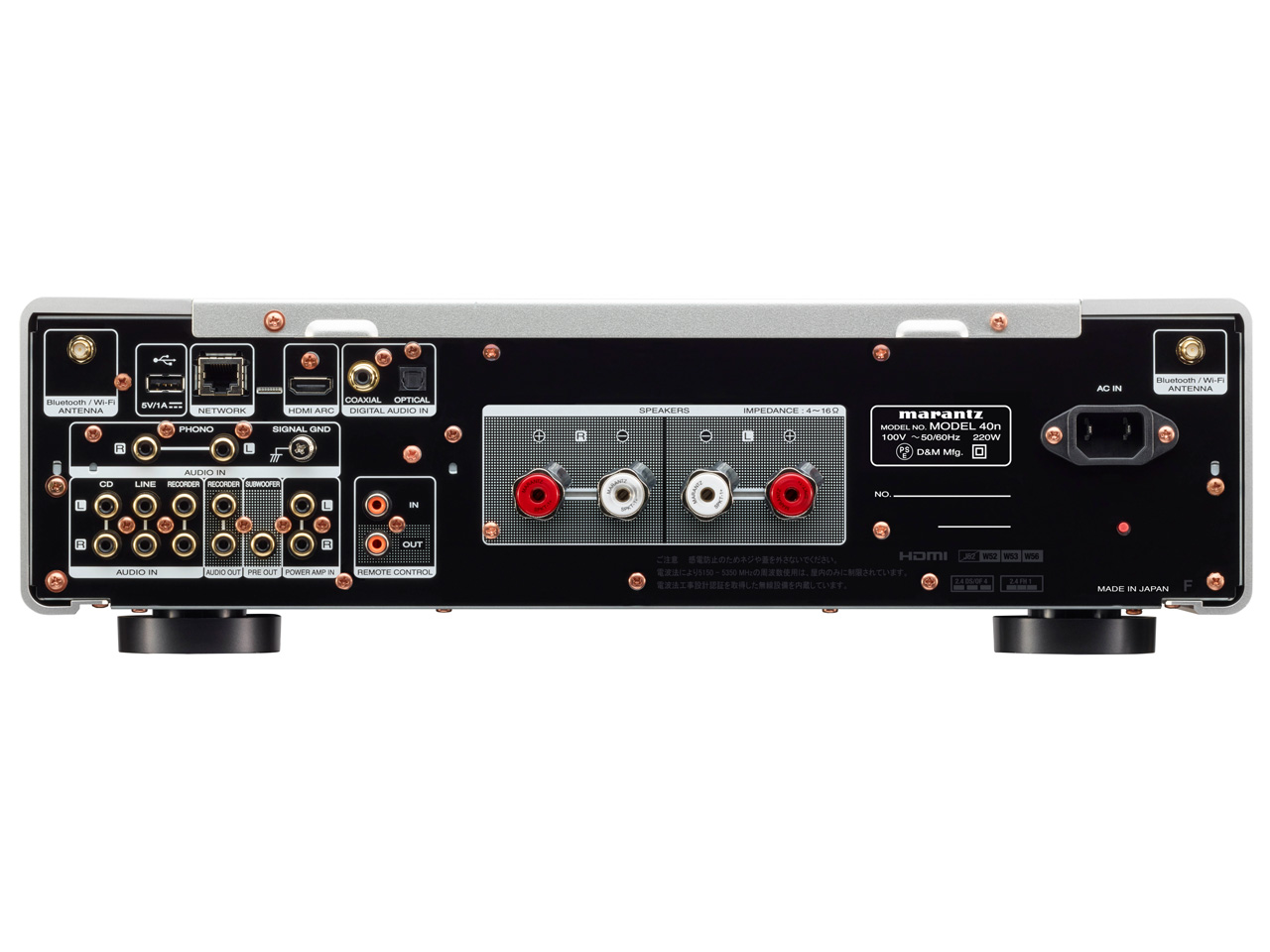 MODEL 40n [�V���o�[�S�[���h]