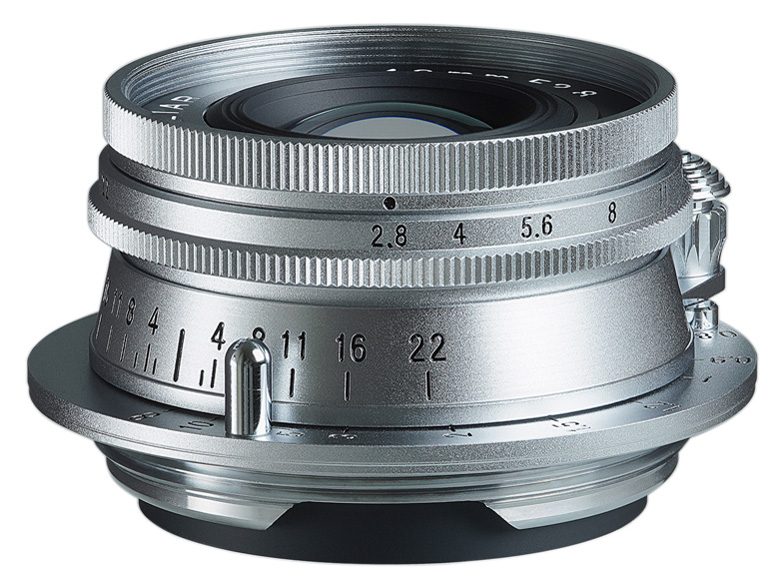 フォクトレンダー HELIAR 40mm F2.8 Aspherical L [シルバー]