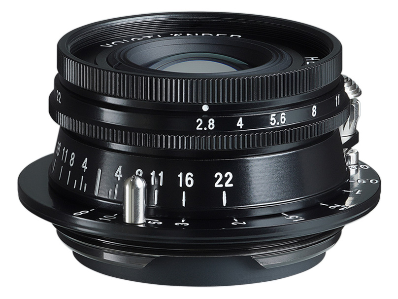 フォクトレンダー HELIAR 40mm F2.8 Aspherical L [ブラックペイント]