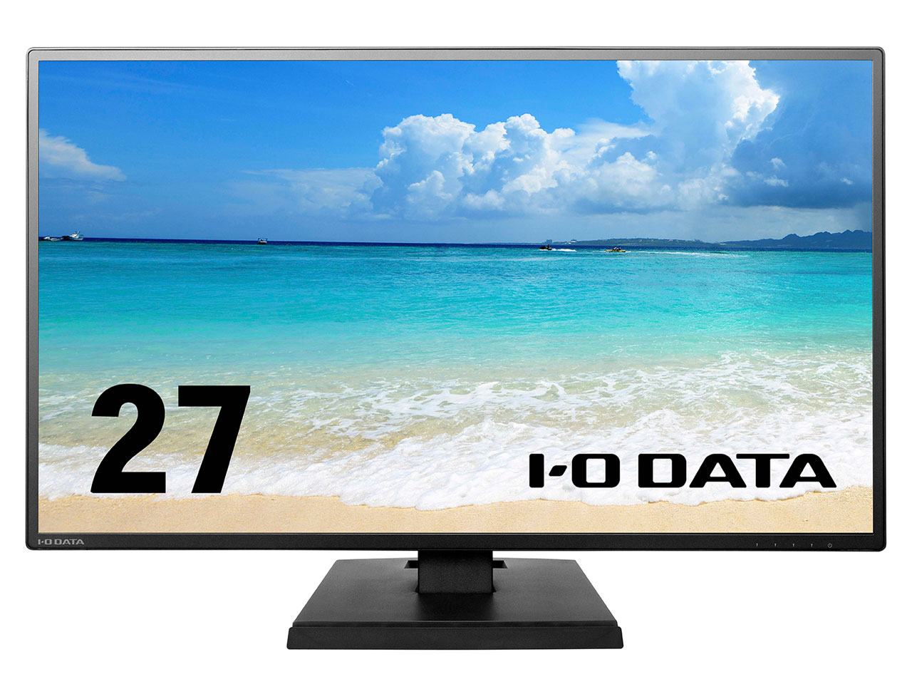 LCD-AH271XDB-B [27�C���` �u���b�N] �̐��i�摜