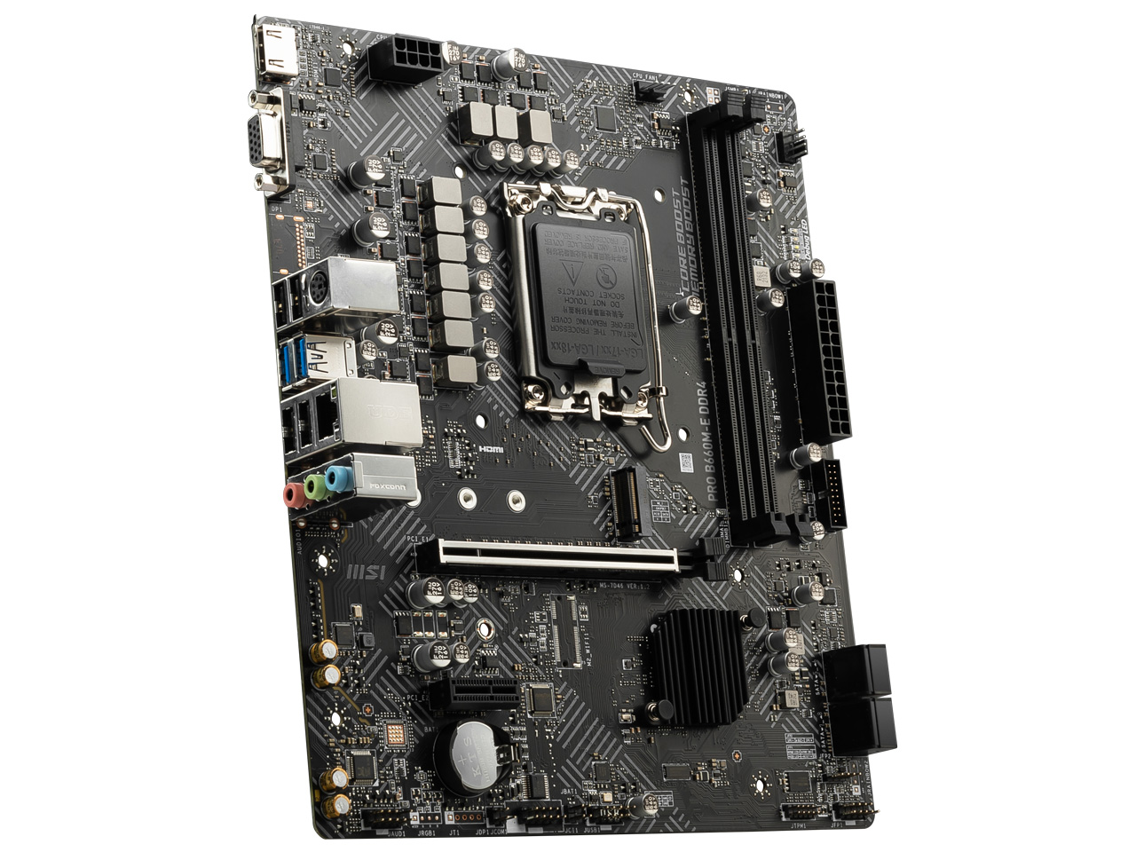 PRO B660M-E DDR4 �p�\�R���H�[���胂�f��