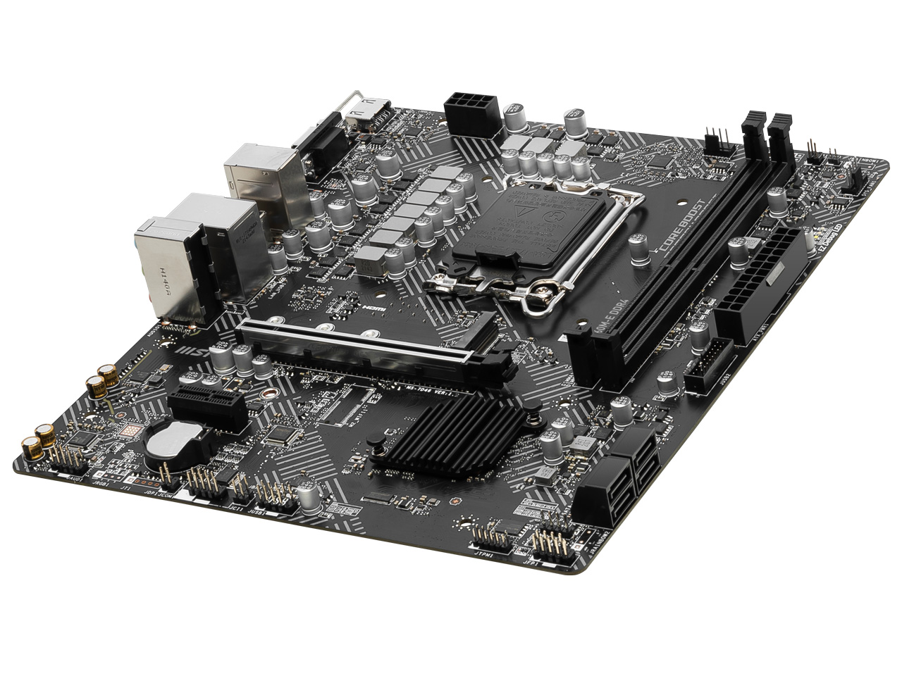 PRO B660M-E DDR4 �p�\�R���H�[���胂�f��