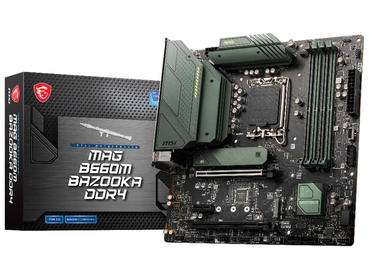 MAG B660M BAZOOKA DDR4