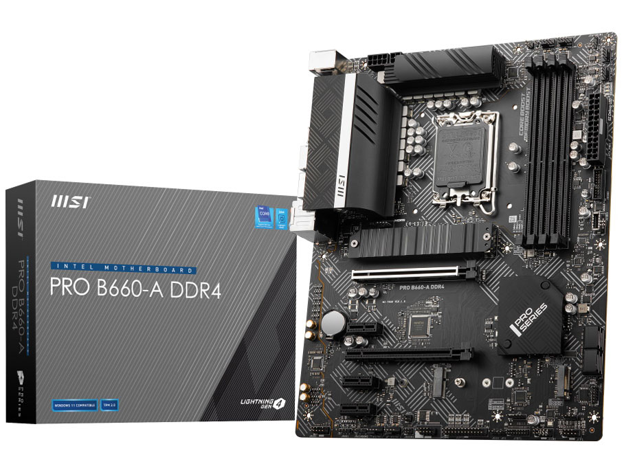 PRO B660-A DDR4