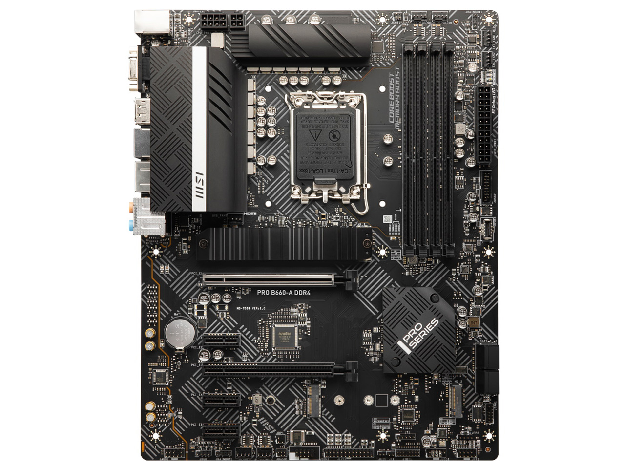 PRO B660-A DDR4 �̐��i�摜