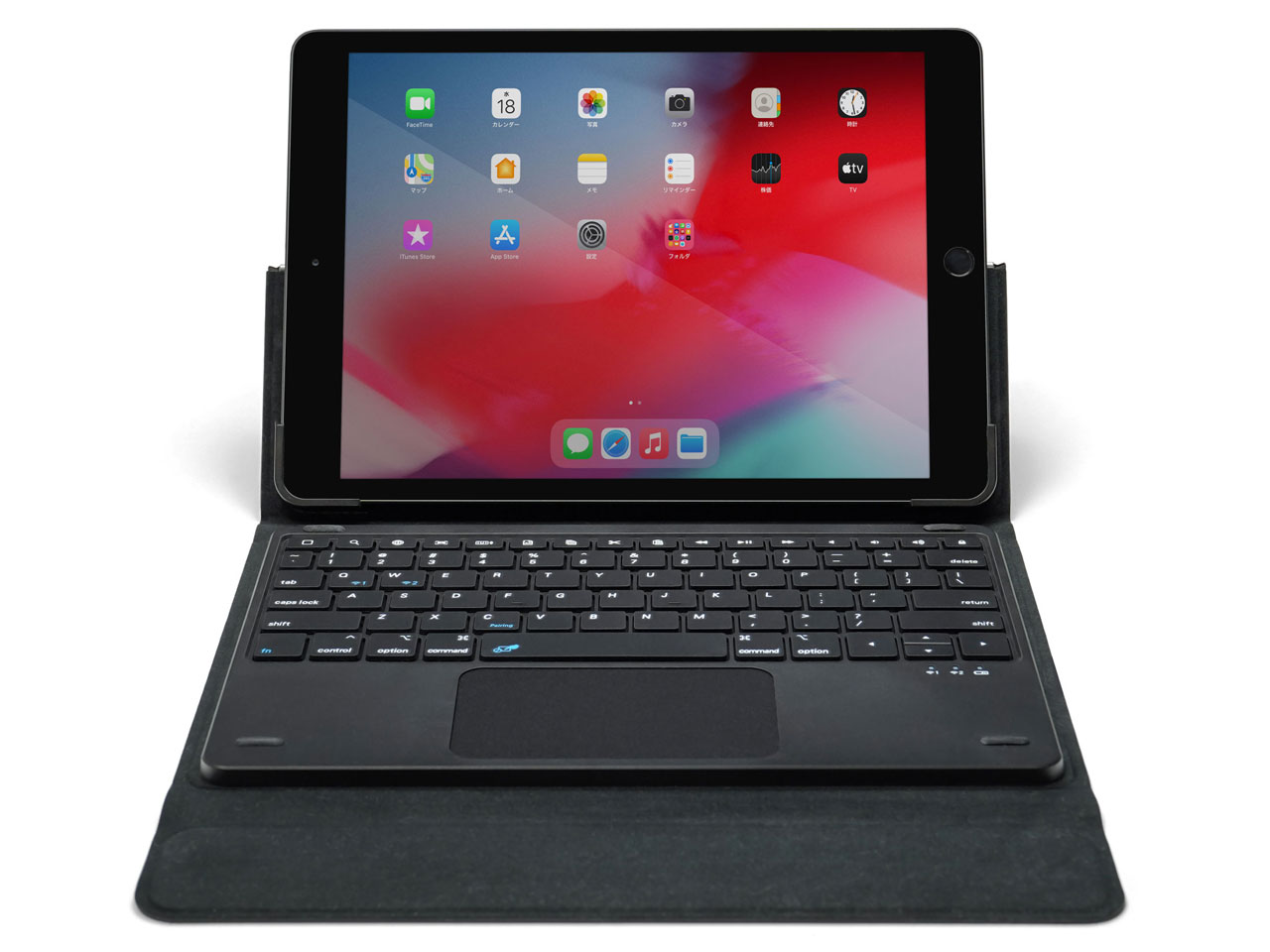 ARCHISS MOBO Clamshell Keyboard with Touch Pad for iPad AMKBTC10US 取扱