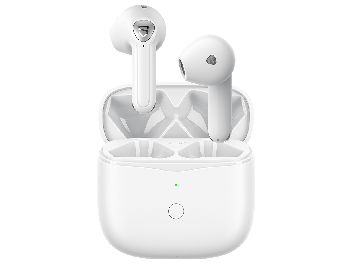 [新品未開封]Soundpeats Air5 ワイヤレスイヤホン　ホワイト SOUNDPEATS Air5 Pro White – True Wireless Hi-Res Earbuds