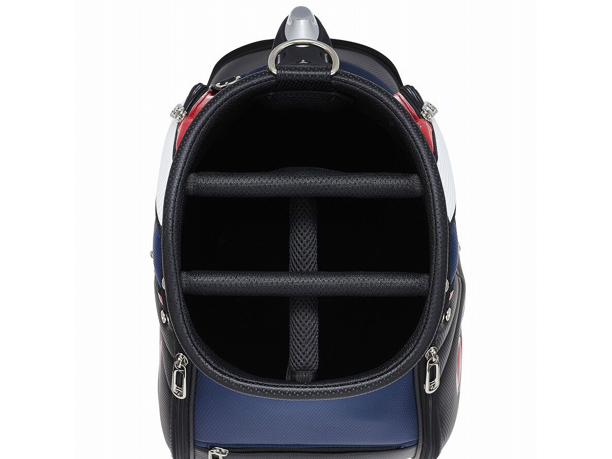 TD267 TM22 �X�|�[�c���_�� �L���f�B�o�b�O [WHITE/NAVY/RED]